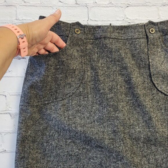 Atelier Woman’s pencil skirt career classic wool blend size 10 - Picture 5 of 12
